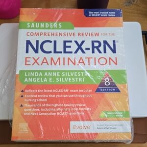 Saunders NCLEX-RN Comprehensive Review - Orange/Green/Blue